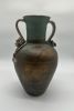 Green Copper Urn | Vase in Vases & Vessels by Feats Of Clay. Item made of ceramic works with contemporary & traditional style