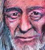 Willie & Trigger Original Pastel Painting in Frame | Oil And Acrylic Painting in Paintings by Dan Terry. Item composed of paper