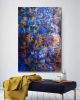 Springtime in a broken mirror | Oil And Acrylic Painting in Paintings by Elena Parau. Item composed of canvas in boho or contemporary style