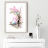 Spring is stronger than us | Oil And Acrylic Painting in Paintings by Cristina Dalla Valentina. Item composed of paper & synthetic