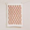 Sunrise Tea Towel | Linens & Bedding by Elana Gabrielle. Item composed of linen
