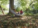 Melon Hanging Swing Seat - Twig Pattern | Hammock in Chairs by Studio Stirling. Item made of steel compatible with minimalism and modern style