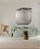 AND THEN — Metallic Statement | AND THEN Collection | Wall Sculpture in Wall Hangings by Sizmari. Item composed of fiber compatible with minimalism and contemporary style