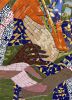 Three Women of America | Mosaic in Art & Wall Decor by Gila Mosaics Studio. Item made of ceramic with glass