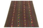 1950s Vintage chaput Kilim in Colorful Pattern | Area Rug in Rugs by Rug and Kilim