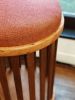 Tower stool | Chairs by Conley Dees. Item composed of walnut