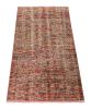 Vintage Zeki Müren Rug with Polychromatic Geometric Stripes | Area Rug in Rugs by Rug and Kilim