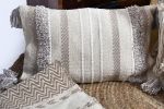 Scarlett Boho Artisanal Handloom Weave Pillow Cover_ | Cushion in Pillows by Humanity Centred Designs. Item composed of cotton compatible with boho and minimalism style