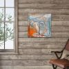 "Under the Tree" | Oil And Acrylic Painting in Paintings by Shirly Maimom Art. Item composed of canvas & synthetic