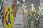 Mosnaic | Public Mosaics by Deirdre Saunder | Elwood Smith Community Center in Rockville. Item composed of synthetic