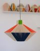 Custom made | Pendants by WeraJane Design. Item composed of cotton & steel