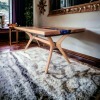 Ready For Shipping, 70"x38"x29H Epoxy table, Dining Table | Tables by evendes