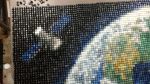 GPS Insight custom logo | Wall Hangings by Erik Jensen Art | GPS Insight in Scottsdale