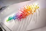 Medusa’s Shoes | Wall Sculpture in Wall Hangings by John Breed. Item composed of wood and synthetic
