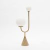 Arancini Jnr. Desk Lamp | Lamps by Moda Piera. Item composed of brass and stone