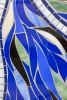Mississippi River Renewal | Public Mosaics by Stacia Goodman Mosaics | St. Cloud State University in St. Cloud. Item composed of ceramic and glass