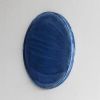 MATTE INDIGO ORB | Mixed Media by Kim Fonder