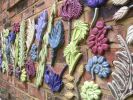 Botanical Structures | Sculptures by Kay Aplin. Item composed of ceramic