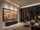Hand-Painted Silk Scroll Song Gongbi Li Bai Poem Art | Oil And Acrylic Painting in Paintings by Dynasty Artisan. Item composed of wood & fabric compatible with contemporary and eclectic & maximalism style