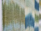 Emerald Streams & Forest Moonlight - Commission | Tapestry in Wall Hangings by Jessie Bloom Studio. Item made of wood & cotton compatible with boho and mid century modern style
