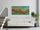 Waveform | Mixed Media by Mark Rafter Art. Item compatible with boho and contemporary style