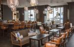 Nuvole Pendant | Pendants by Illuminata Art Glass Design by Julie Conway | Four Seasons Hotel Seattle in Seattle. Item made of glass compatible with contemporary style