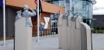Salute by Clay Enoch, NSG | Public Sculptures by JK Designs and the National Sculptors' Guild