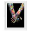 Humanity | Prints by Ruben Rojas. Item composed of canvas and metal
