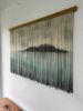 Velvet Silence | Tapestry in Wall Hangings by Kat | Home Studio. Item composed of oak wood and wool in boho or country & farmhouse style