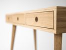 Home desk, bureau, dressing table, wooden desk, oak wood | Tables by Mo Woodwork
