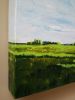 Big Sky II | Oil And Acrylic Painting in Paintings by Connie O’Connor. Item composed of canvas