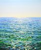 Music of the ocean 2. | Oil And Acrylic Painting in Paintings by IRYNA KASTSOVA. Item made of canvas compatible with minimalism and coastal style