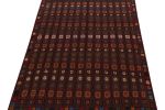 Rug & Kilim’s Baluch Tribal Rug with Colorful Geometric | Area Rug in Rugs by Rug and Kilim
