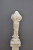 Statue Woman with Veil all hand made in Europe exclusive art | Decorative Objects by ultimate European. Item compatible with mid century modern and country & farmhouse style
