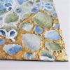 Watercolor and Gold-Foiling Painting on Wood Panel - 03 | Watercolor Painting in Paintings by Apoorva Kasaraneni. Item made of wood & synthetic