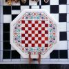 Marble chess table, Luxury chess table, Handmade chess table | Side Table in Tables by Innovative Home Decors. Item made of marble