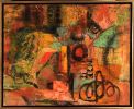 Middle Finger 2020 | Oil And Acrylic Painting in Paintings by Niki J Sands. Item composed of canvas & synthetic