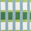 Lino Stripe (teal) | Curtain in Curtains & Drapes by Jessie de Salis. Item made of linen works with boho & art deco style