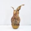 Handmade Ceramic Curvy woman Body Vase | Sculptures by NUNTCHI. Item composed of ceramic in art deco style
