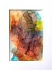 find flow in the unfolding | Watercolor Painting in Paintings by Megan Spindler. Item made of paper
