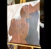 Milk & Honey | Oil And Acrylic Painting in Paintings by Madame A. K. Selestan. Item works with contemporary style
