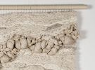 Large Textural Wall Hanging "Evermore" | Macrame Wall Hanging in Wall Hangings by Rebecca Whitaker Art. Item made of fabric with fiber