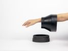 Congiunzioni - chiuso | Decorative Box in Decorative Objects by gumdesign. Item composed of stone and leather in modern style