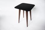 Sam #2 | Side Table in Tables by Nadine Hajjar Studio. Item composed of walnut and metal in minimalism or contemporary style