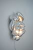 La Fleur Endormie | Mirror in Decorative Objects by Vincent Decat. Item made of aluminum compatible with contemporary style