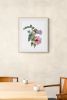 Hibiscus No. 3 : Original Watercolor Painting | Paintings by Elizabeth Becker. Item made of paper works with boho & minimalism style