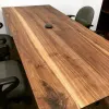 Conference Table | Tables by HerlanderArt | Metro Drafting & Design Ltd in Brooklyn. Item composed of walnut