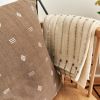 Nira Choco Handloom Pillow | Pillows by Studio Variously. Item composed of cotton