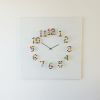 MOCAP discodip | Clock in Decorative Objects by JAN PAUL. Item composed of wood in mid century modern or contemporary style