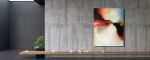 Metamorphosis 1 | Oil And Acrylic Painting in Paintings by Aarti Bartake. Item composed of canvas